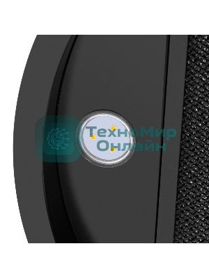 Вытяжка островная Maunfeld Drum Wall 35 нержавеющая сталь, 32.5 см, 850 куб. м/ч, 48 дБ