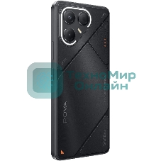 Смартфон Tecno Pova 7 5G LJ7, 8/128Gb, черный