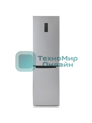 Холодильник Бирюса Б-C980NF серый металлопласт двухкамерный 240/130л морозилка снизу, No Frost