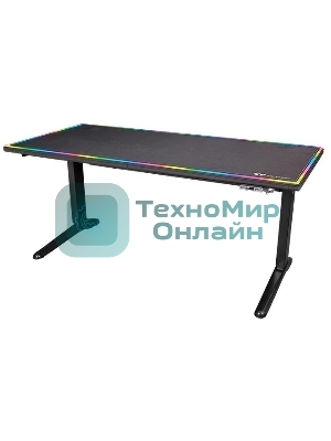 Стол игровой Thermaltake Gaming Desk Level 20 BattleStation Black, Electric, RGb, none Black, Electric, RGb, none