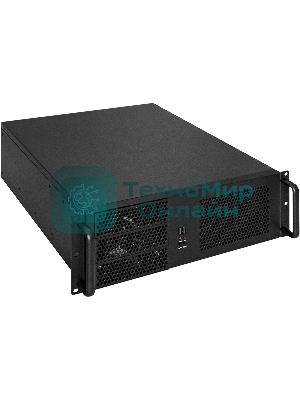Серверный корпус ExeGate Pro 3U390-08 (RM 19