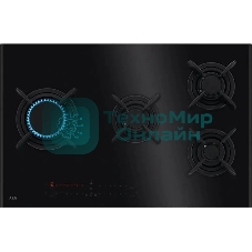 Газовая варочная поверхность AEG HVB8453IB черный