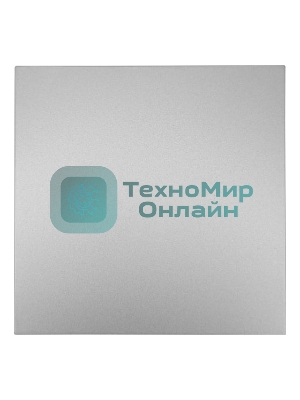 Выключатель 1-кл. СП ZIMA IP20 10А безвинт. зажим серый матовый LEZARD 704-7488-100QC