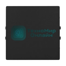 Заглушка Эпика черный EKF UP1-ECB