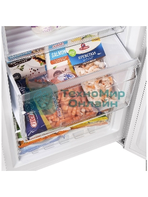 Морозильная камера Maunfeld MFFR170W, белый, 206л, 6 ящиков, 2 полки