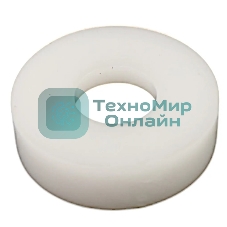 Втулка петли Атлант средняя 281413201600 (цвет белый)