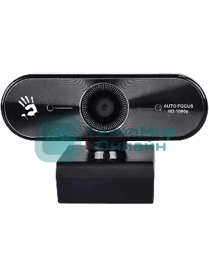 Веб-камера Bloody Gaming 1920x1080, 30 кадр/с, USB Type-A, микрофон (шумоподавление), автоматическая фокусировка, универсальное крепление