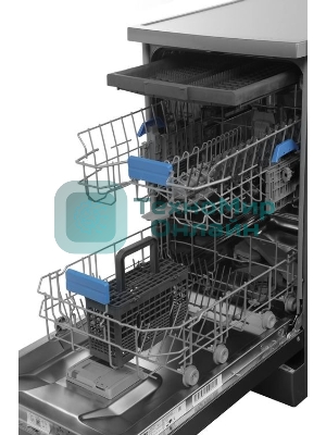 Посудомоечная машина Beko BDFS26130XQ, нержавеющая сталь, 44.8 см, 11 компл., 46 дБ, класс A