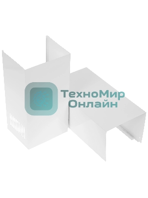 Вытяжка наклонная Elikor Rise WH 60 белый, 60 см, 750 куб. м/ч, 56 дБ