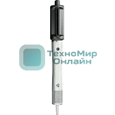 Фен-щетка Haier HHS-606 белый, 1200 Вт, ионизация, 38/64 мм