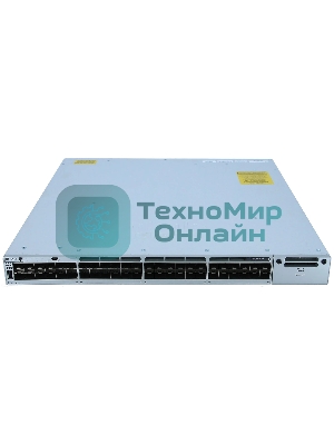 Коммутатор Cisco C9300-48S-A, 48×1 Гбит/с SFP, управляемый