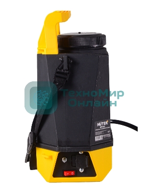 Опрыскиватель Huter SP SP-5AC аккум. наплеч. 5л желтый/черный (70/13/54)