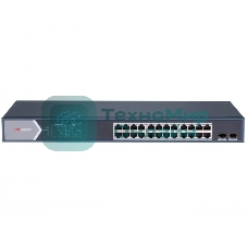 Коммутатор управляемый Hikvision DS-3E1526P-SI