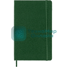 Блокнот Moleskine CLASSIC QP061K15 Large 130х210 мм, 240 страниц, клетка, твердая обложка, зеленый