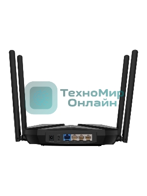 Двухдиапазонный Wi-Fi Роутер Mercusys MR85X