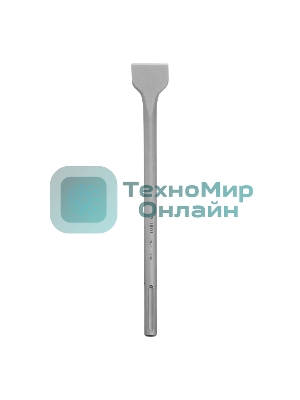 Зубило Denzel плоское, широкое, 25 х 50 х 360 мм, 40Cr, SDS MAX