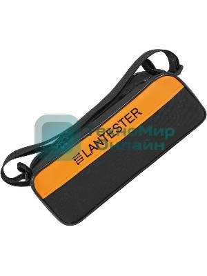 Сумка для инструментов Lanmaster черный/оранжевый (LAN-BAG-M)