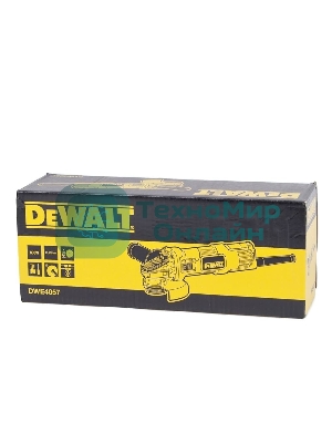 Угловая шлифовальная машина DeWalt DWE4057 800Вт 11800об/мин рез.шпин.:M14 d=125мм (DWE4057-QS)