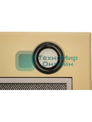 Вытяжка встраиваемая LEX GS Bloc P 900 слоновая кость управление: кнопочное (1 мотор)