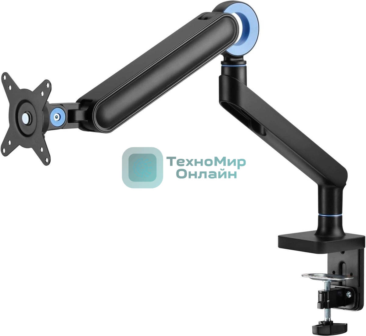 Кронштейн для мониторов Ultramounts UM719B черный 17