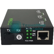 Медиаконвертер Digma DMC-1F53-20B