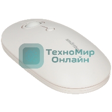 Комплект клавиатура+мышь Smartbuy 220349AG беспроводной, USB, 1600 DPI, белый