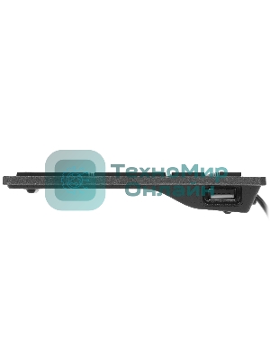 Клавиатура A4Tech Fstyler FX60H проводная, USB Type-A, серый