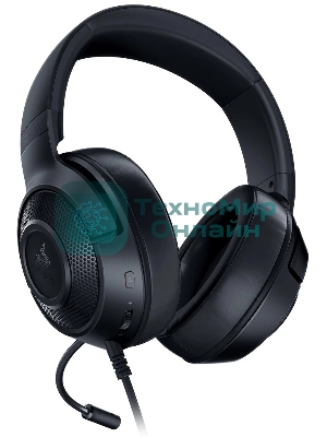 Гарнитура Razer Kraken X Essential чёрный, проводная, 3.5 мм