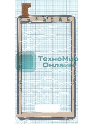 Сенсорное стекло (тачскрин) для Acer Iconia One B1-770, белое