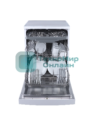 Посудомоечная машина Бирюса DWF-614/6 W, белый, 59.8 см, 14 компл., 49 дБ, класс A++