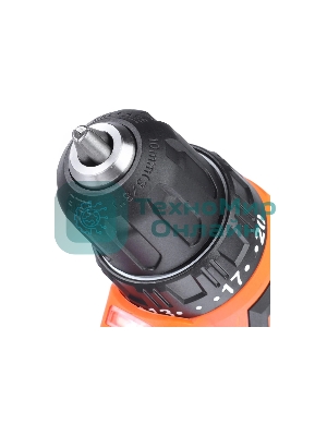 Дрель-шуруповерт Patriot BR 368Li, 12 В, 2 Ач, 45 Нм, щеточный