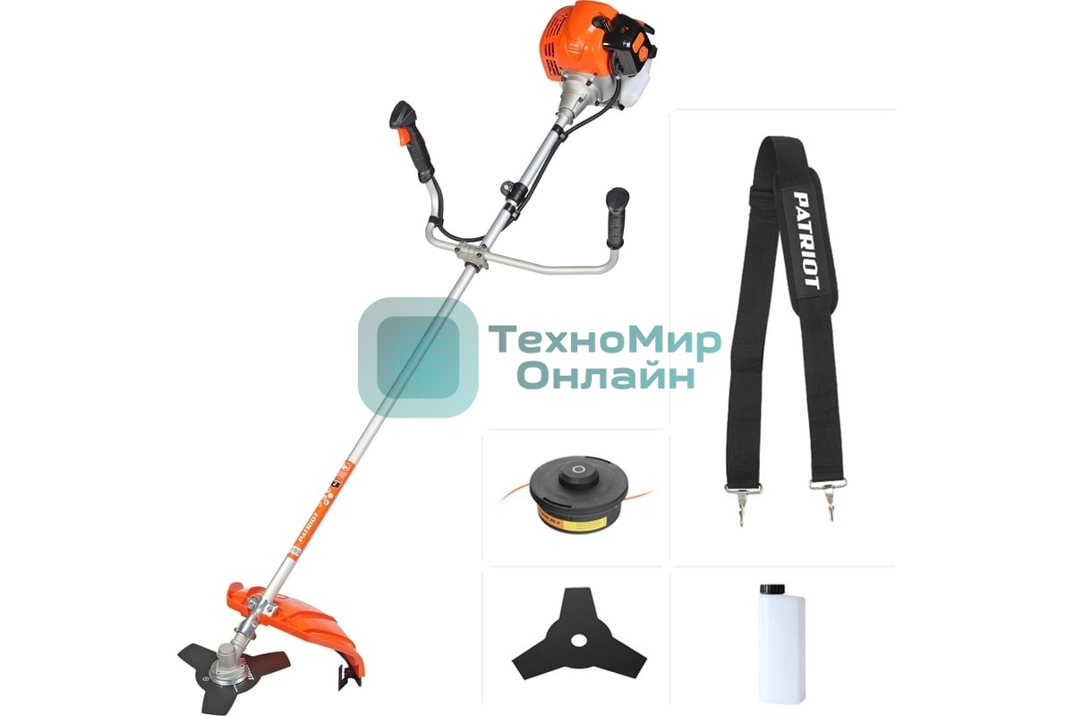 Триммер бензиновый Patriot PT 553, 3 л.с.