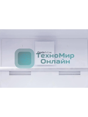 Холодильник Sharp SJ-492IHXJ42R бежевый двухкамерный 333/128л морозилка снизу, No Frost