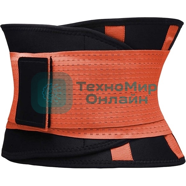 Пояс для похудения CleverCare, оранжевый, размер XXL TXL-LB033O