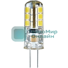 Лампа светодиодная Navigator NLL-S-G4-2.5-230-4K 2.5 Вт 4000К белый G4 190лм 220-240В