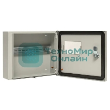 Счетчик на дин-рейку EKF Basic mb54-1E-bas Щит ЩУ-1/1-0 (250х300х100) IP54