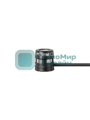 Микрофон SHURE WL185MB/C-TQG проводной