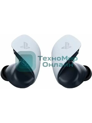 Наушники TWS Sony PlayStation Pulse Explore белый/черный, внутриканальные, Bluetooth + PlayStation Link, до 5 ч