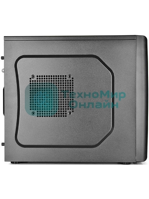 Компьютерный корпус Deepcool WAVE V2, mATX/mini-ITX, без БП, 1x USB 3.0, 2x USB 2.0
