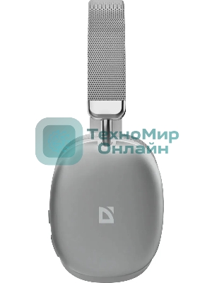 Беспроводная гарнитура Defender FreeMotion B500 серебряный