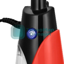 Швабра паровая Kitfort КТ-3939 1300Вт красный/черный