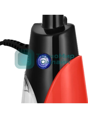 Швабра паровая Kitfort КТ-3939 1300Вт красный/черный