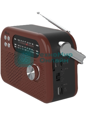 Радиоприемник Ritmix RPR-045 CHOCOLATE