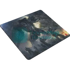 Комплект клавиатура+мышь Defender Target MKP-350 проводной, USB, 3200 DPI, чёрный/красный