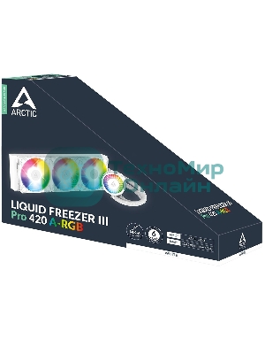 Система жидкостного охлаждения Arctic Cooling Liquid Freezer III Pro 420 Multi Compatible All-In-One CPU Water Cooler (ACFRE00189A)