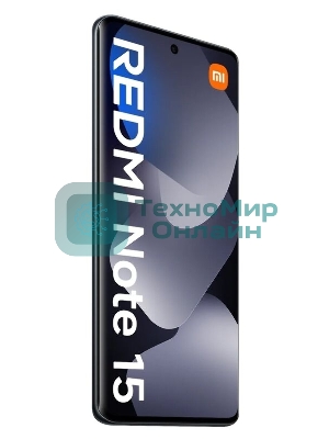 Смартфон Redmi Note 15 RU 8+128 Black