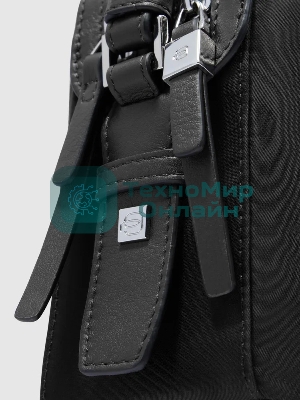 Сумка женская Piquadro Lyra BD4870W92T/N черная натур.кожа/ткань