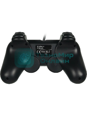 Геймпад Defender Omega USB, Проводной геймпад, 12 кнопок, 2 стика