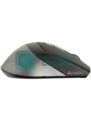 Мышь беспроводная A4Tech Fstyler FB35 зеленый/черный, 2000 dpi, радиоканал, Bluetooth, USB, кнопки - 6