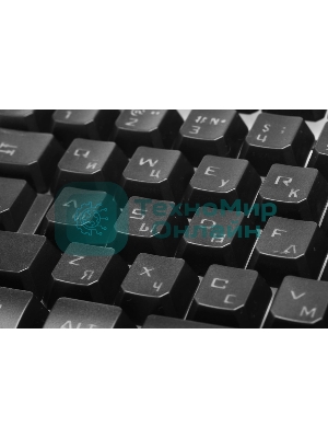 Клавиатура A4Tech Bloody B140N проводная USB черный